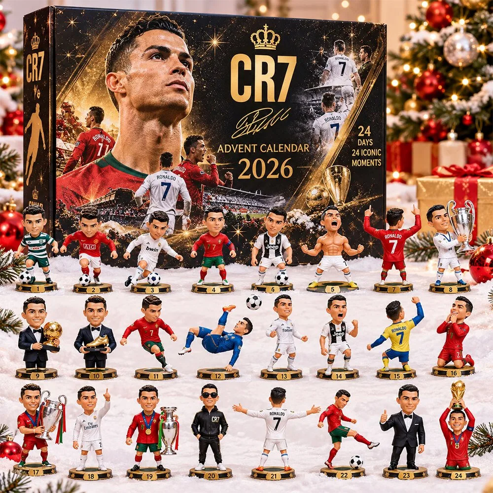 CR7 Cristiano Ronaldo 2026 Advent Calendar