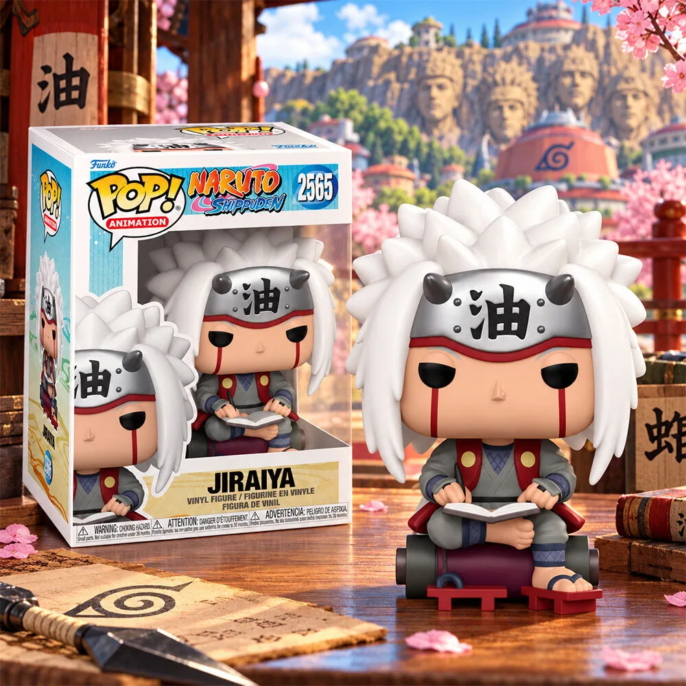 Animation Naruto Shippuden Jiraiya Funko Pop Figure 3 Animation Naruto Shippuden Jiraiya Funko Pop Figure