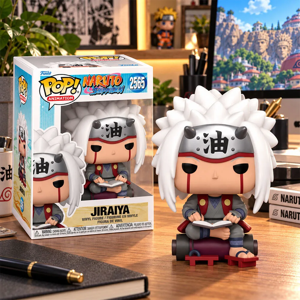 Animation Naruto Shippuden Jiraiya Funko Pop Figure 4 Animation Naruto Shippuden Jiraiya Funko Pop Figure
