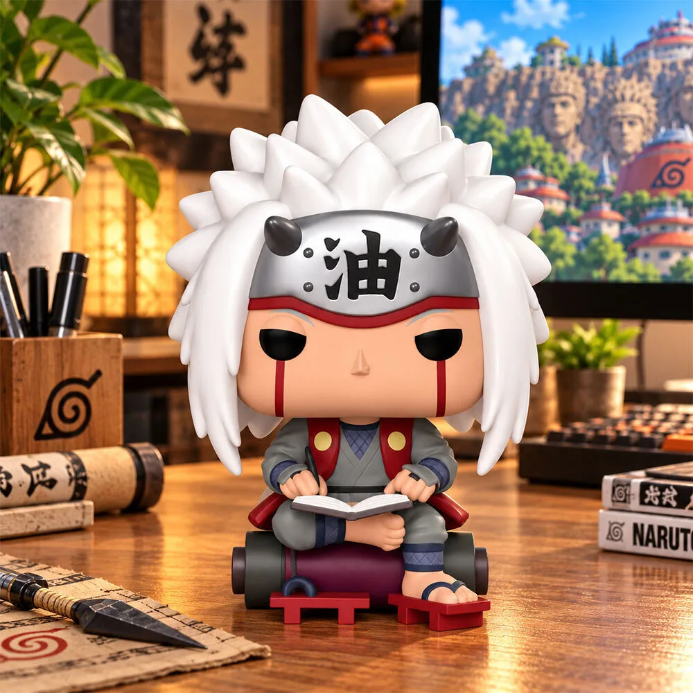 Animation Naruto Shippuden Jiraiya Funko Pop Figure 5 Animation Naruto Shippuden Jiraiya Funko Pop Figure