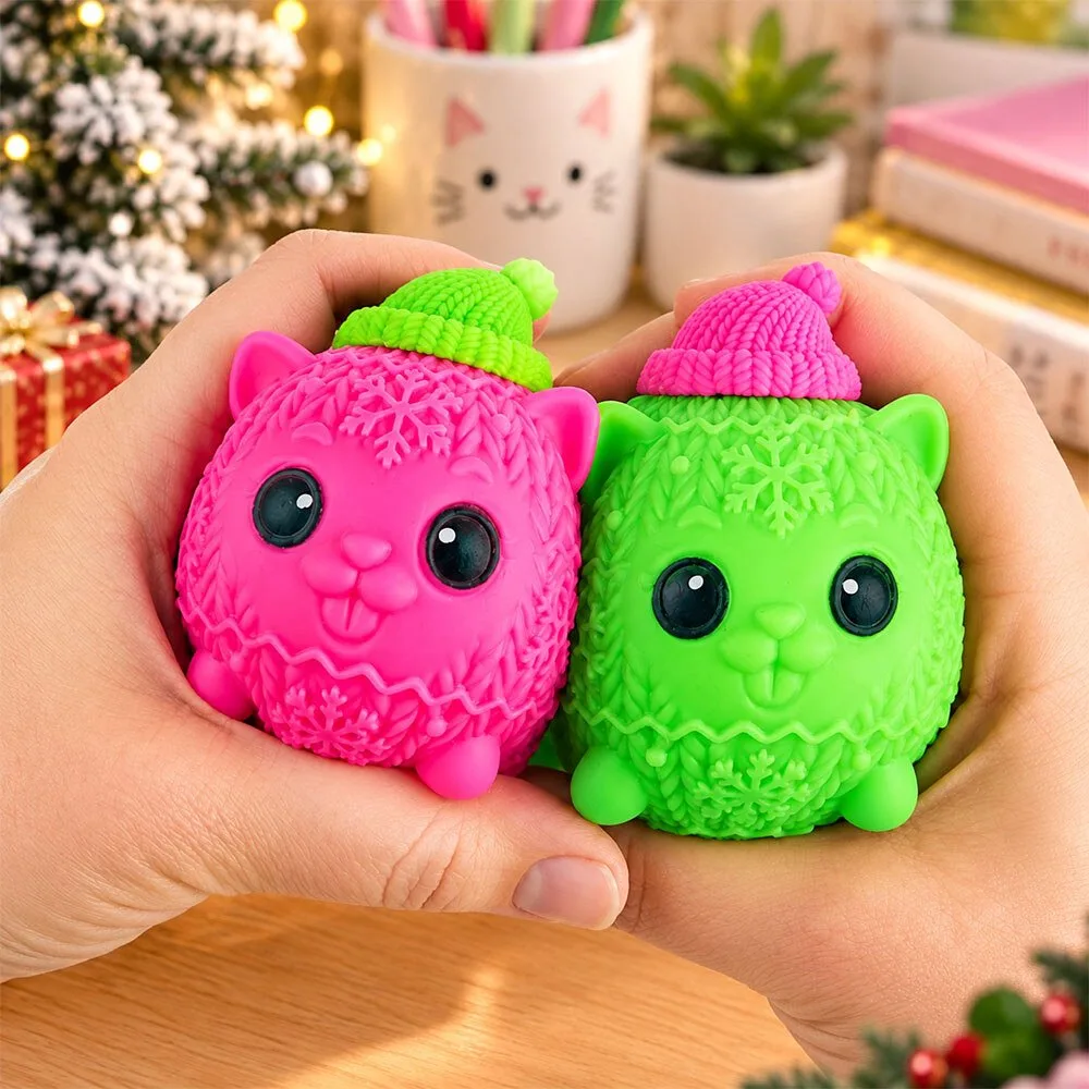 NeeDoh Knittens Sweater Soft Squish Stress Toy 4 NeeDoh Knittens Sweater Soft Squish Stress Toy