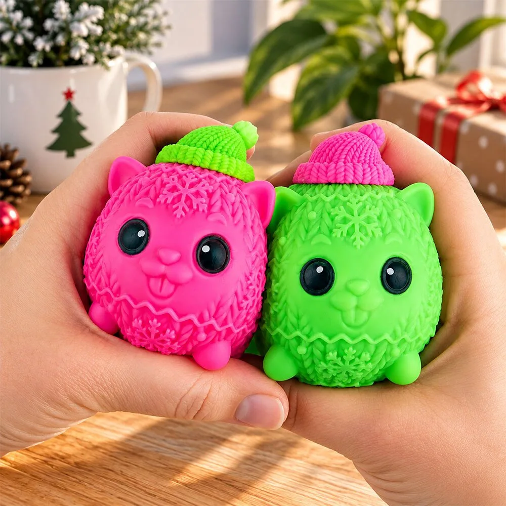 NeeDoh Knittens Sweater Soft Squish Stress Toy 5 NeeDoh Knittens Sweater Soft Squish Stress Toy