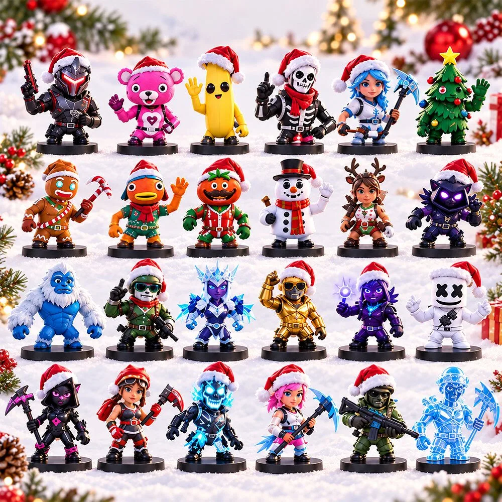 2026 Fortnite Advent Calendar With 24 Unique Countdown Toy Gift 5 2026 Fortnite Advent Calendar With 24 Unique Countdown Toy Gift
