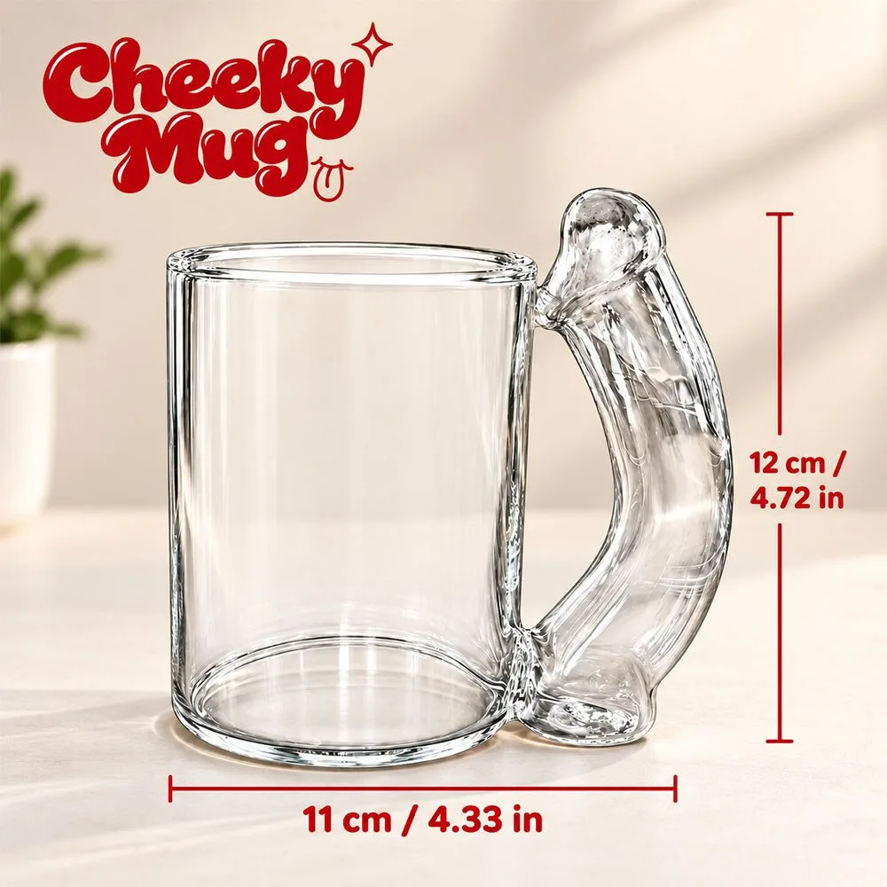 Funny Novelty Penis Shaped Handle Beer Glass Cheeky Mug 7 Funny Novelty Penis Shaped Handle Beer Glass Cheeky Mug