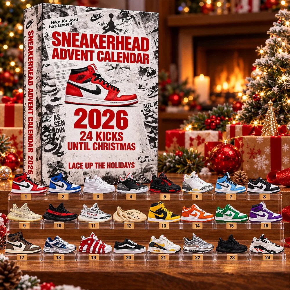 Sneakerhead Advent Calendar 2026 24 Sneaker Collectibles for Holiday Countdown