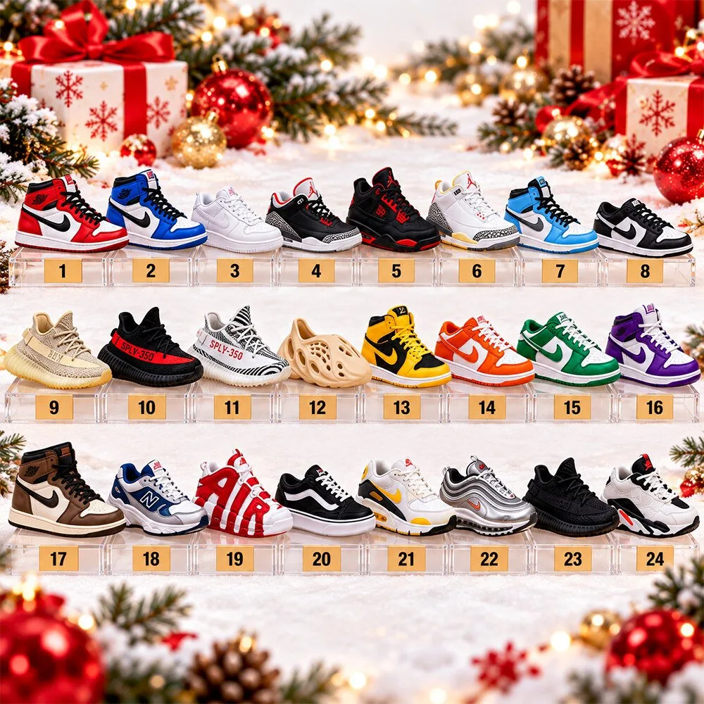 Sneakerhead Advent Calendar 2026 24 Sneaker Collectibles for Holiday Countdown 5 Sneakerhead Advent Calendar 2026 24 Sneaker Collectibles for Holiday Countdown