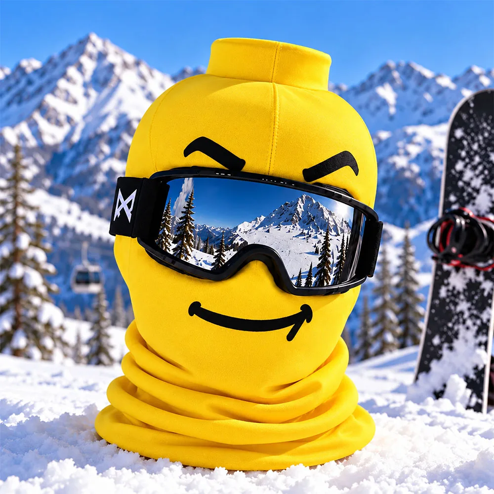 Funny Lego Head Ski Mask Balaclava Winter Face Mask