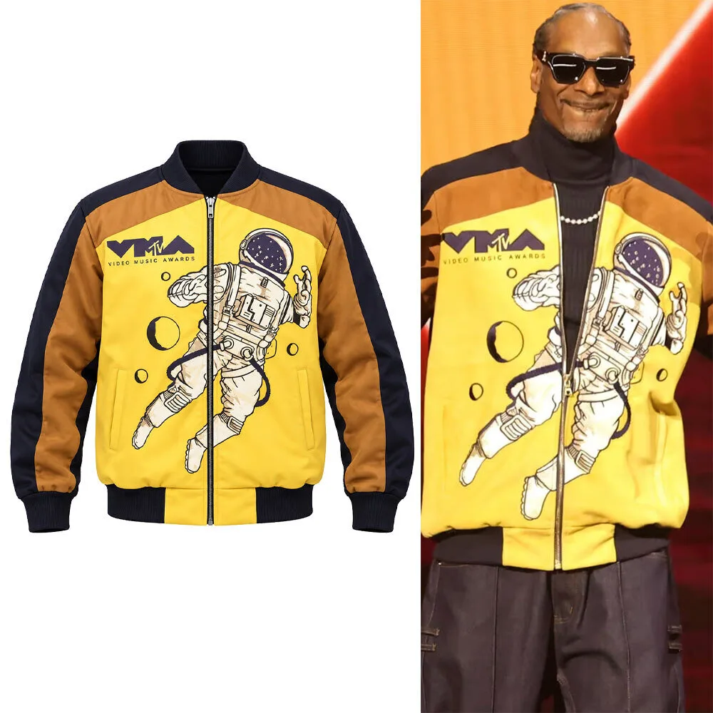 Snoop Dogg MTV VMAs Los Angeles 2026 Bomber Jacket