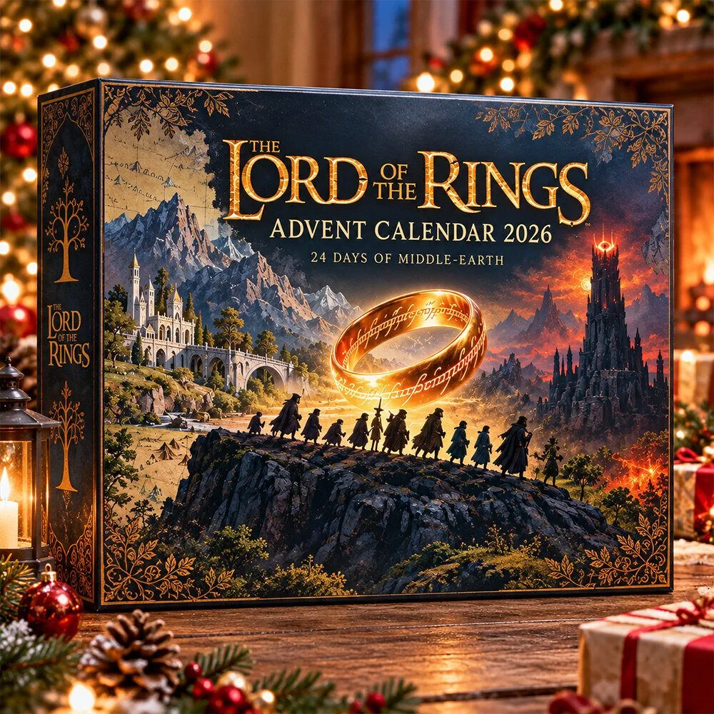 The Lord Of The Rings 2026 Advent Calendar 24 Days of Middle-earth Collectible 4 The Lord Of The Rings 2026 Advent Calendar 24 Days of Middle-earth Collectible