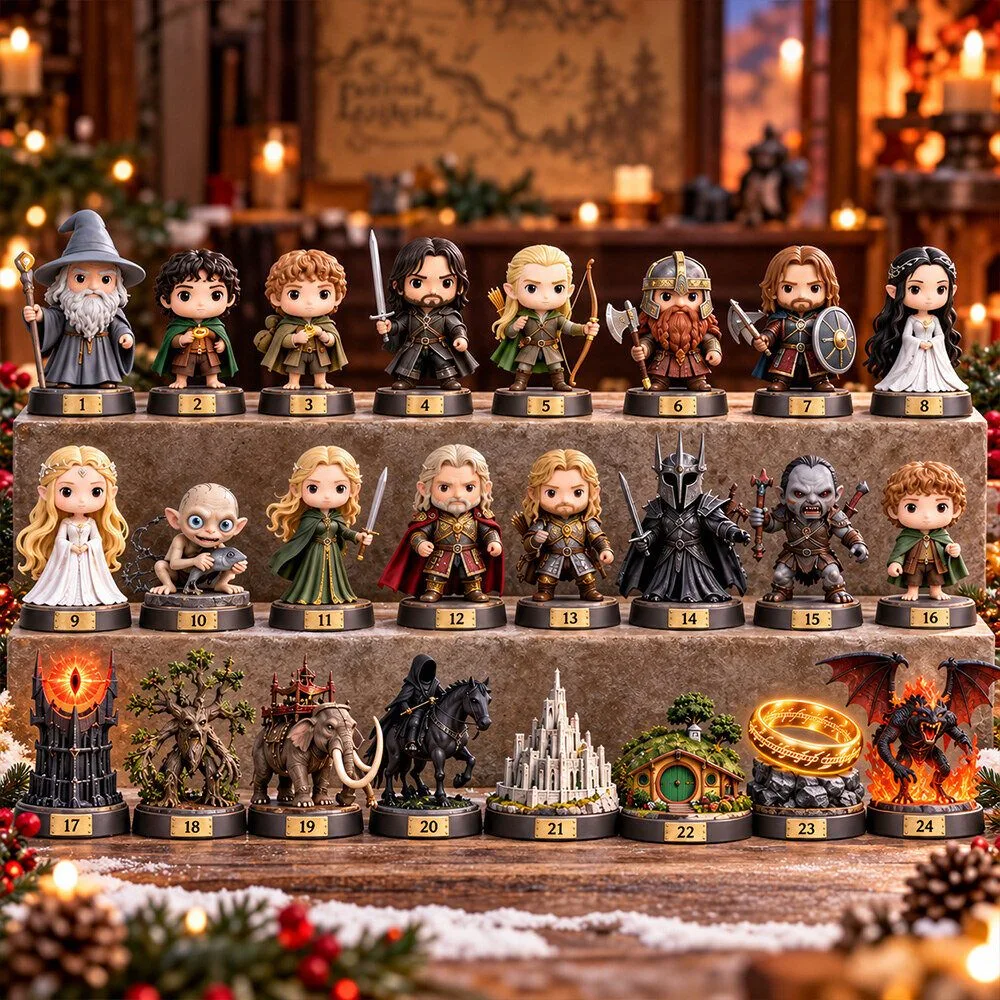 The Lord Of The Rings 2026 Advent Calendar 24 Days of Middle-earth Collectible 5 The Lord Of The Rings 2026 Advent Calendar 24 Days of Middle-earth Collectible