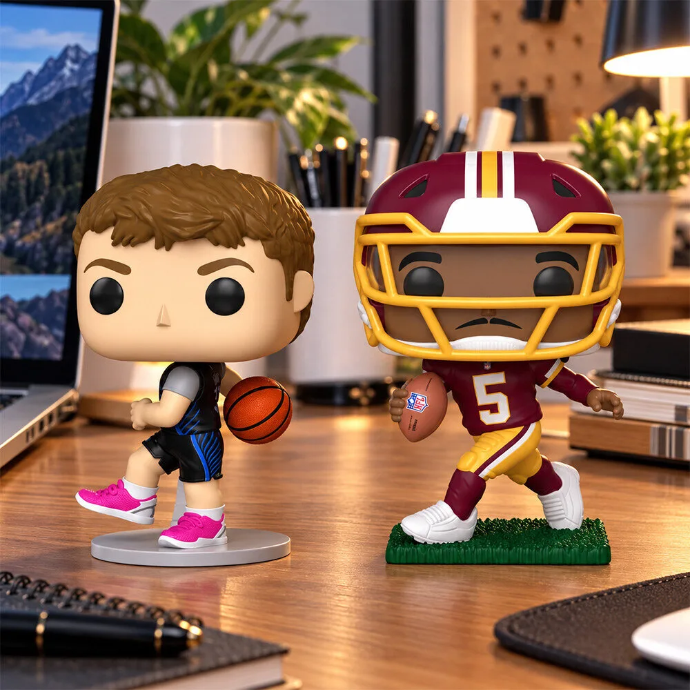 Cooper Flagg And Jayden Daniels Funko Pop Figures 2026 Collection 4 Cooper Flagg And Jayden Daniels Funko Pop Figures 2026 Collection