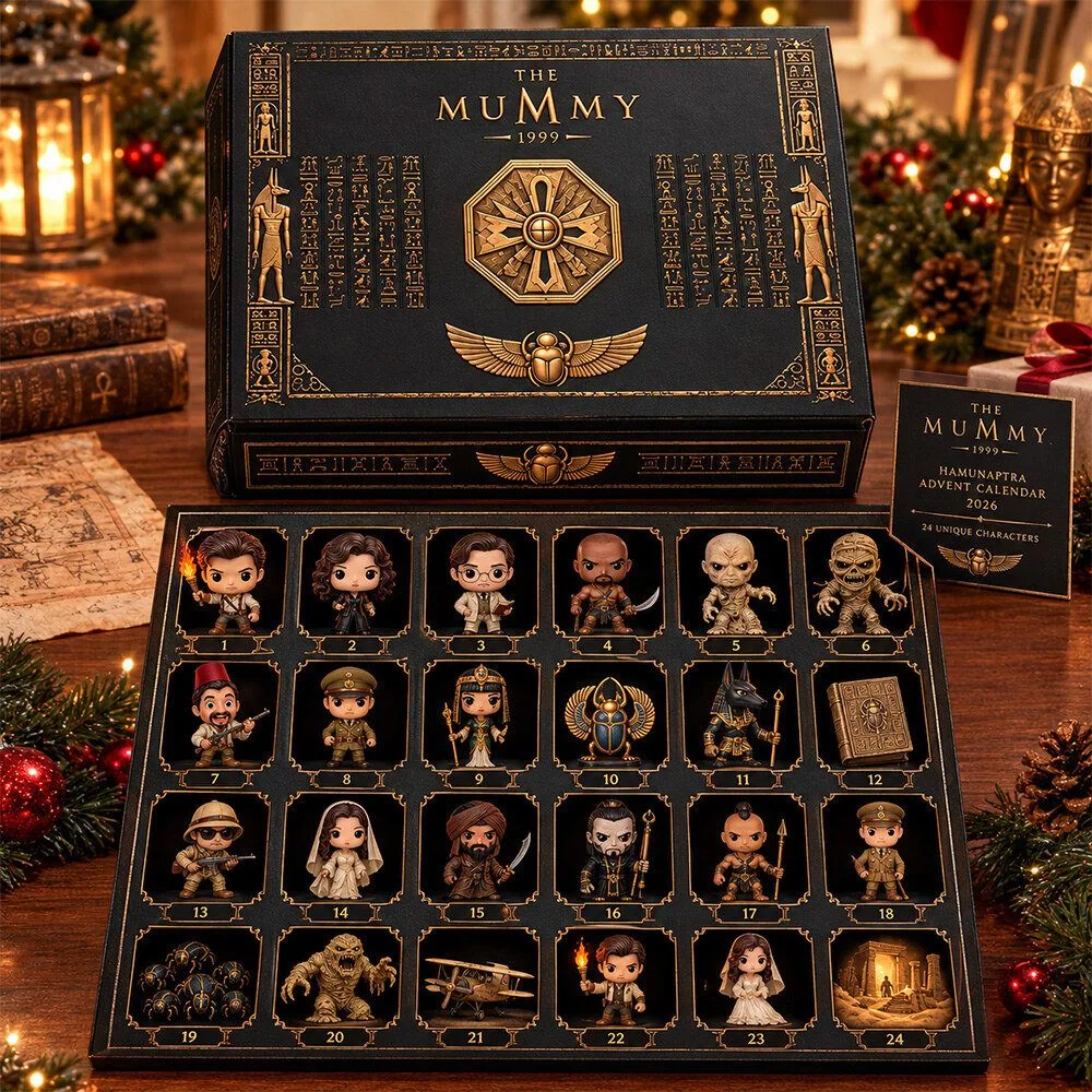 The Mummy 1999 Hamunaptra 2026 Advent Calendar 4 The Mummy 1999 Hamunaptra 2026 Advent Calendar