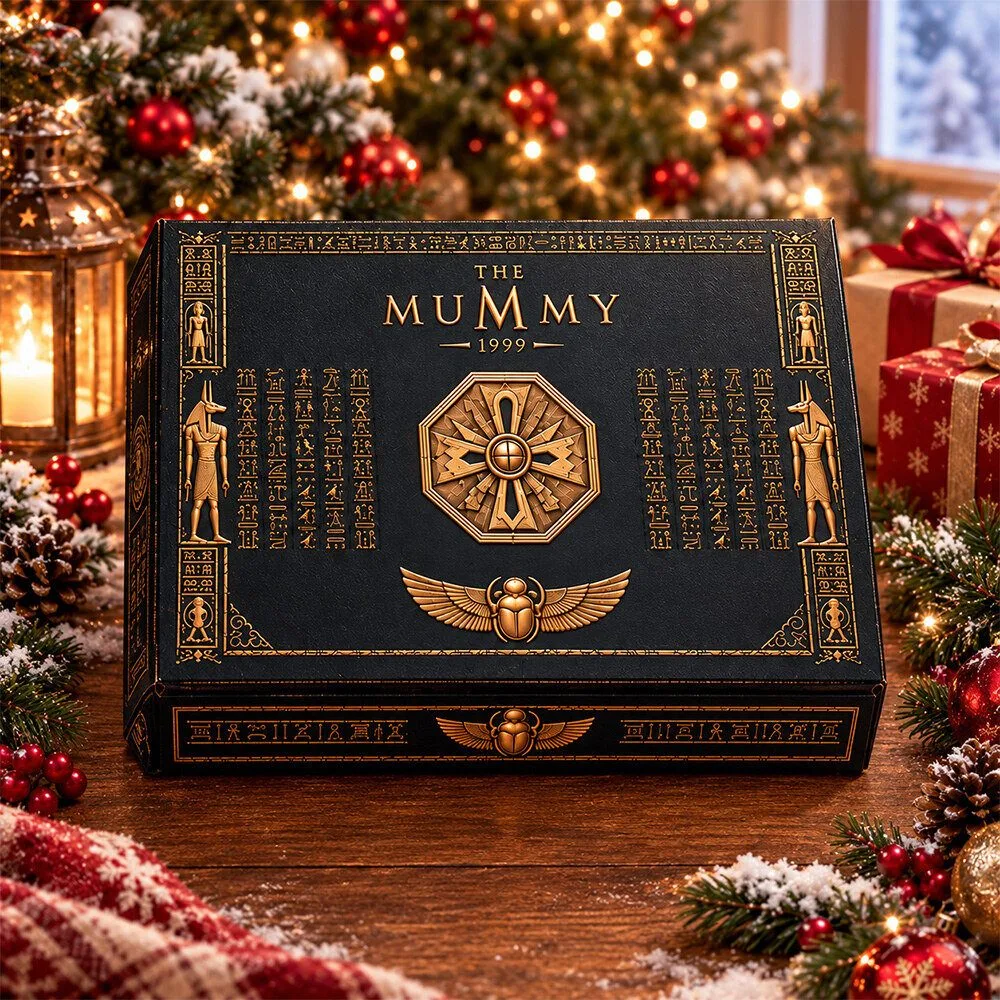 The Mummy 1999 Hamunaptra 2026 Advent Calendar 5 The Mummy 1999 Hamunaptra 2026 Advent Calendar