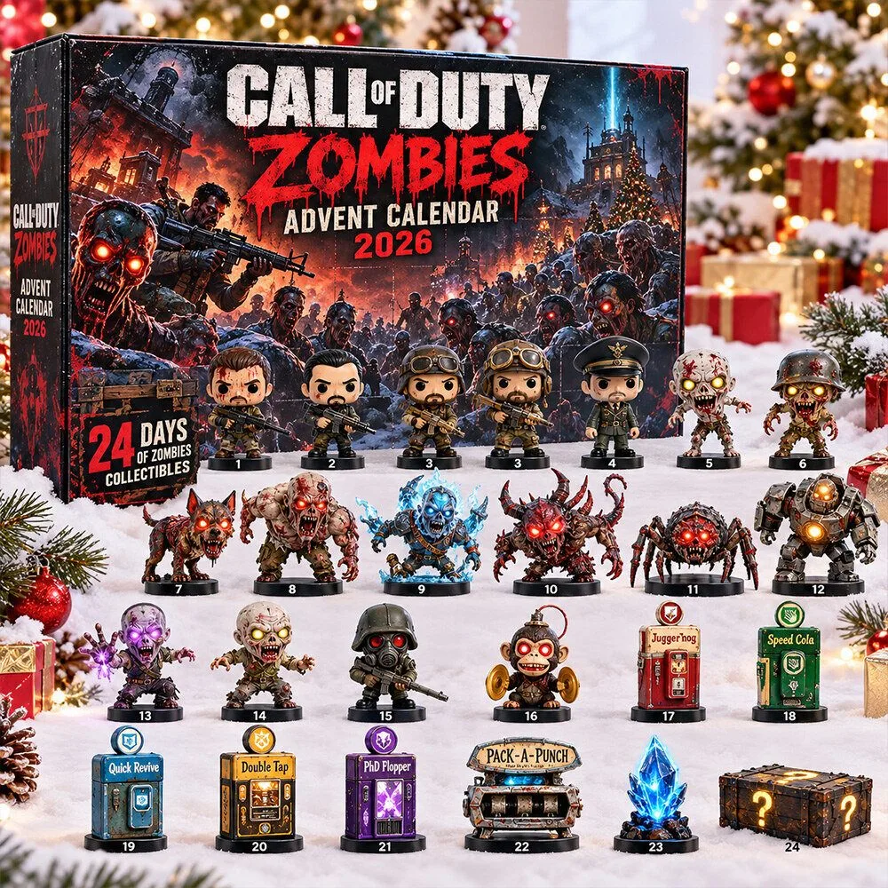 Call Of Duty COD Zombies Advent Calendar 2026 4 Call Of Duty COD Zombies Advent Calendar 2026