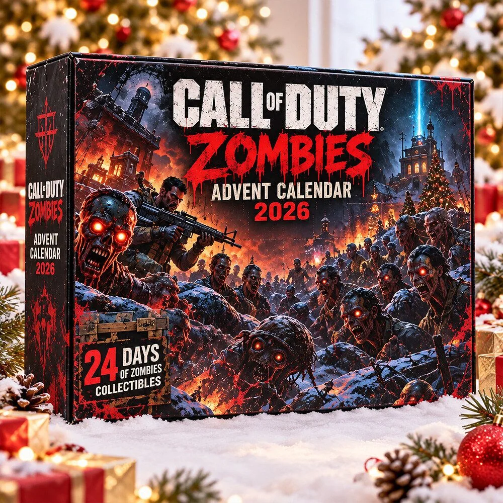 Call Of Duty COD Zombies Advent Calendar 2026 5 Call Of Duty COD Zombies Advent Calendar 2026