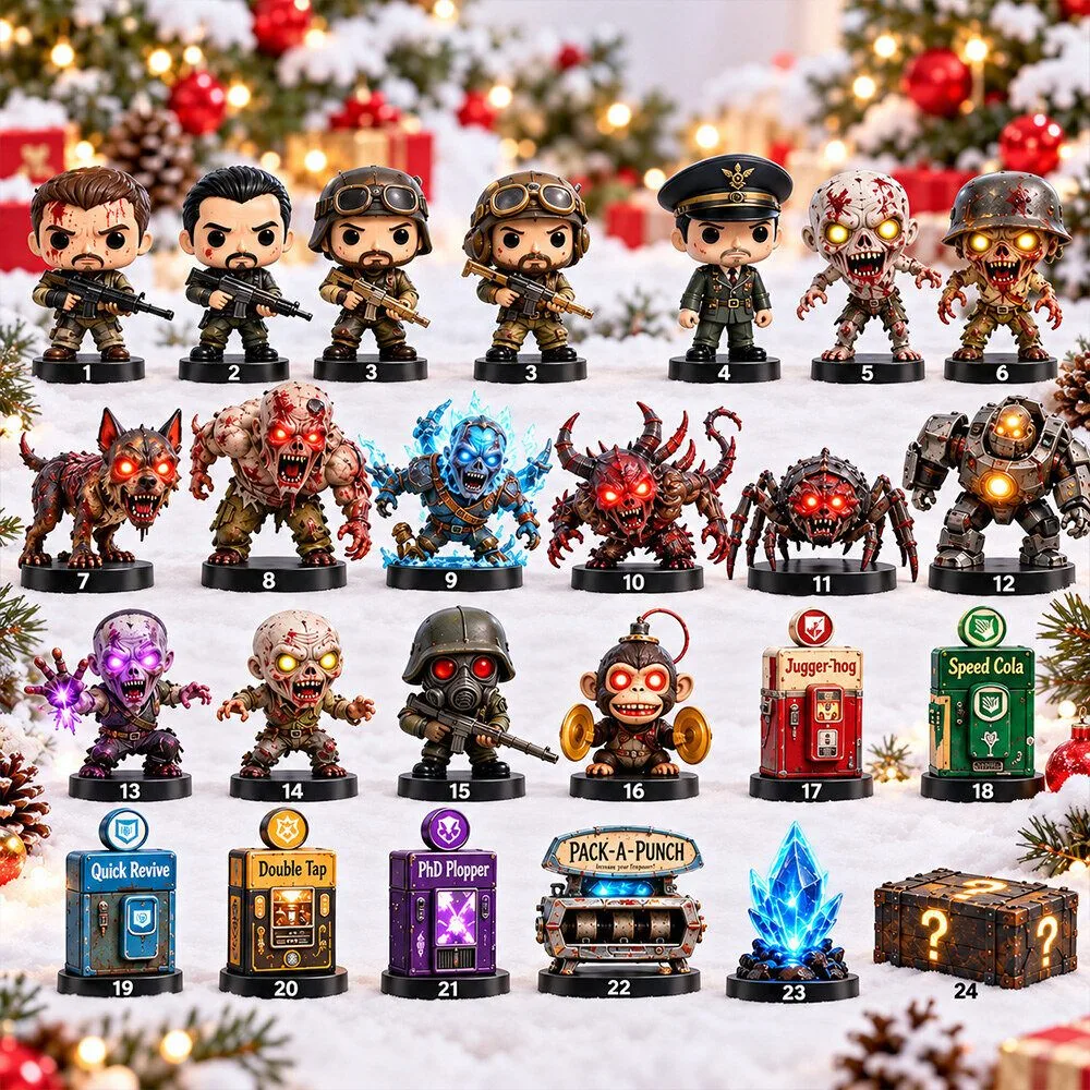 Call Of Duty COD Zombies Advent Calendar 2026 6 Call Of Duty COD Zombies Advent Calendar 2026