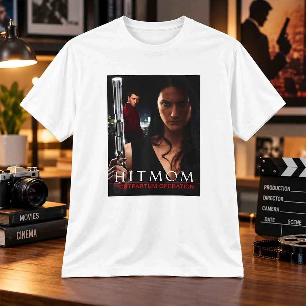 Lindsay Clancy x Hitman HitMom Postpartum Operation Shirt