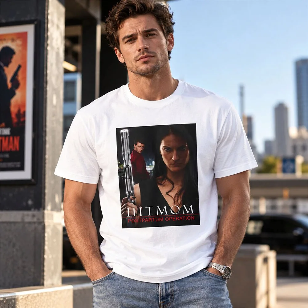 Lindsay Clancy x Hitman HitMom Postpartum Operation Shirt 4 Lindsay Clancy x Hitman HitMom Postpartum Operation Shirt