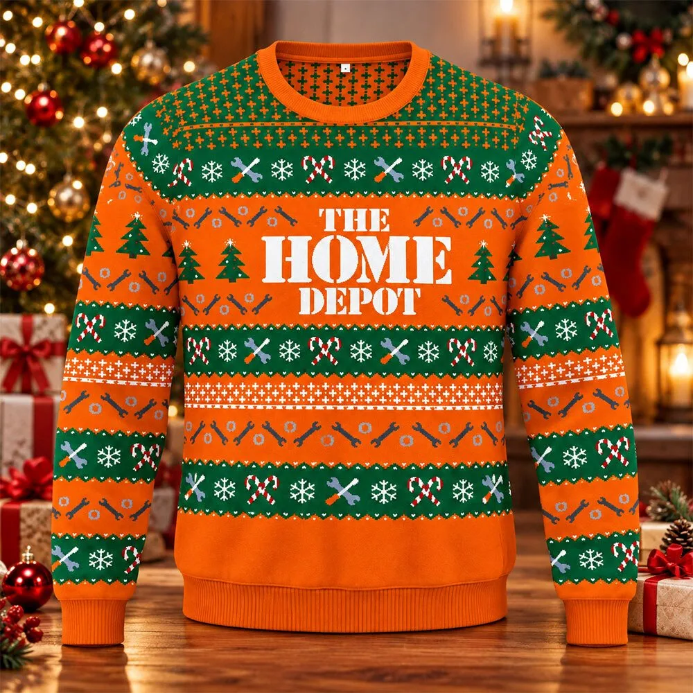 The Home Depot Holiday Ugly Christmas Sweater 2026