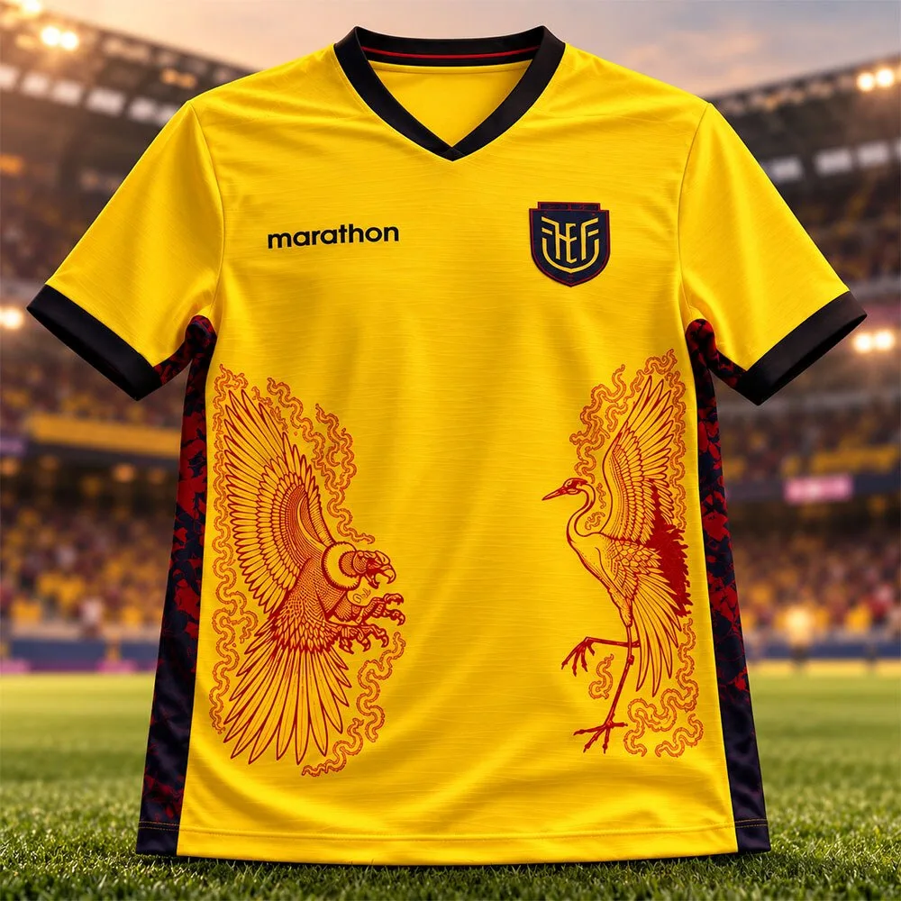 Marathon Sports Ecuador x Japan Special Edition Kit Jersey Shirt