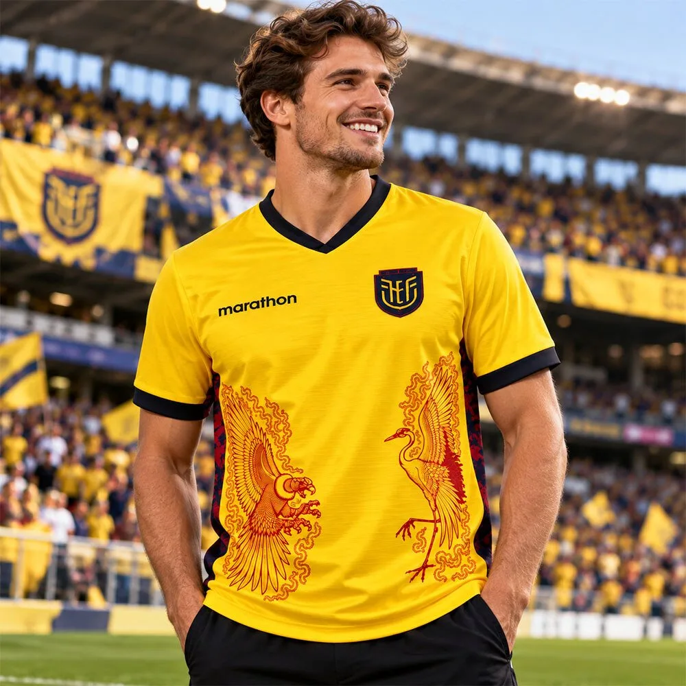 Marathon Sports Ecuador x Japan Special Edition Kit Jersey Shirt 5 Marathon Sports Ecuador x Japan Special Edition Kit Jersey Shirt