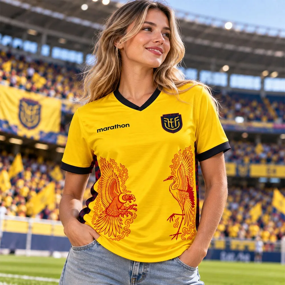 Marathon Sports Ecuador x Japan Special Edition Kit Jersey Shirt 6 Marathon Sports Ecuador x Japan Special Edition Kit Jersey Shirt