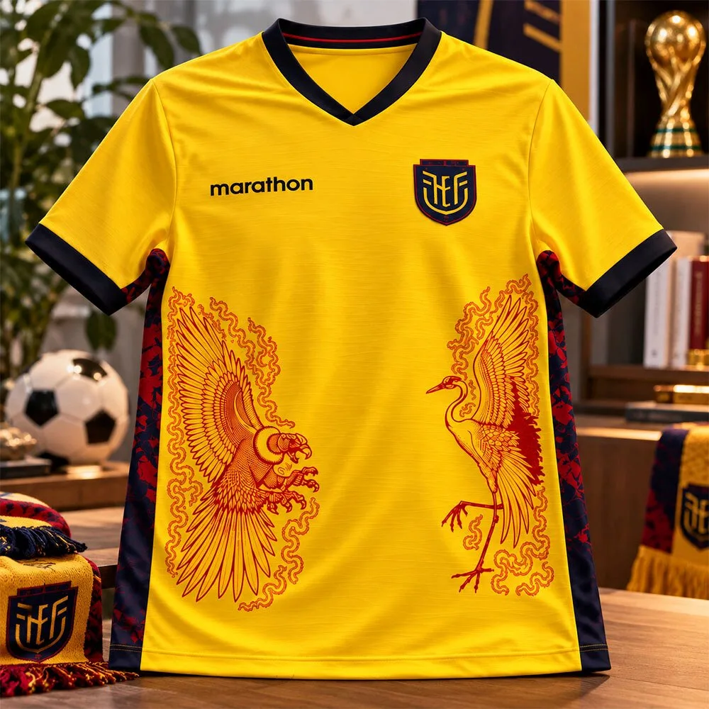 Marathon Sports Ecuador x Japan Special Edition Kit Jersey Shirt 7 Marathon Sports Ecuador x Japan Special Edition Kit Jersey Shirt