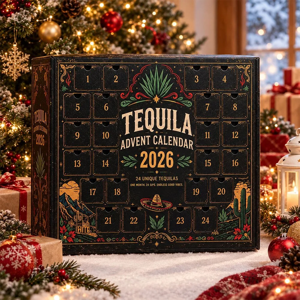2026 Tequila Advent Calendar 24 Days Holiday Countdown Gift Set 4 2026 Tequila Advent Calendar 24 Days Holiday Countdown Gift Set