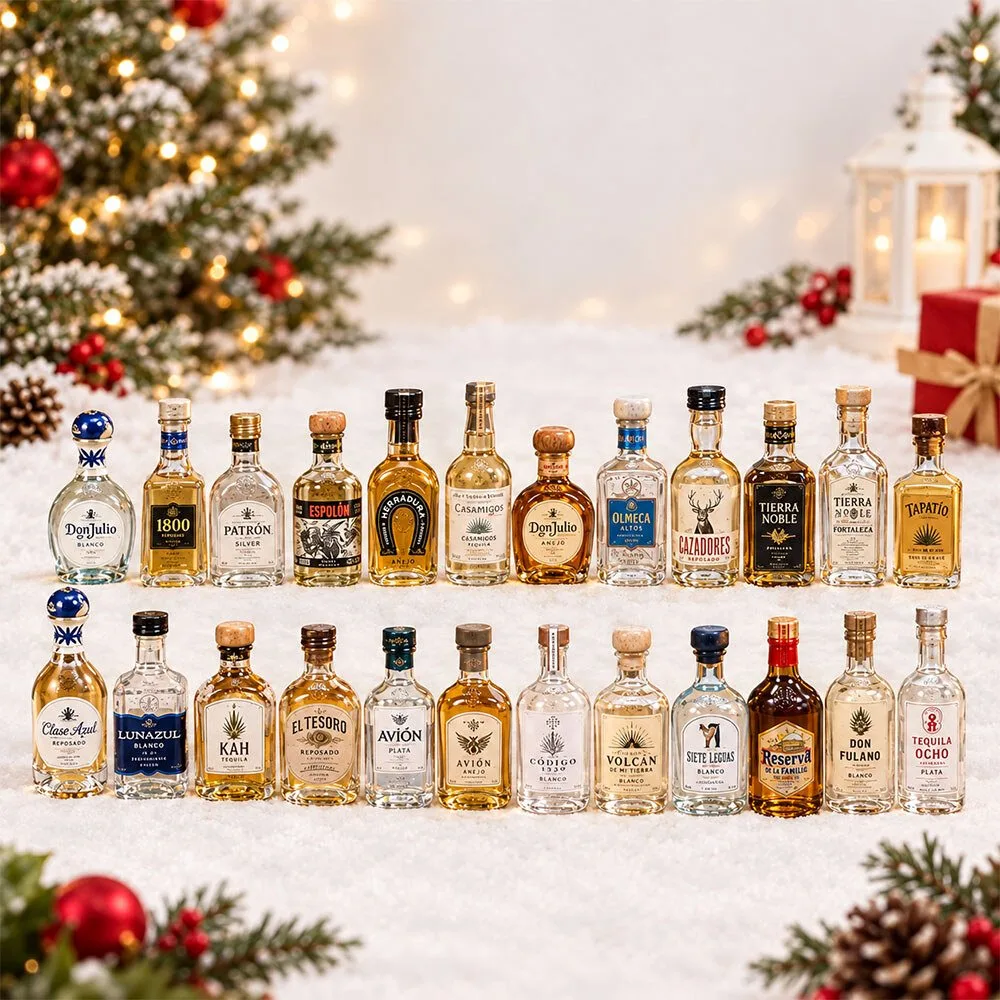 2026 Tequila Advent Calendar 24 Days Holiday Countdown Gift Set 5 2026 Tequila Advent Calendar 24 Days Holiday Countdown Gift Set