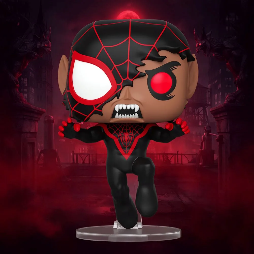 Marvel Vampire Miles Morales NYCC 2026 Limited Edition Funko Pop Figure