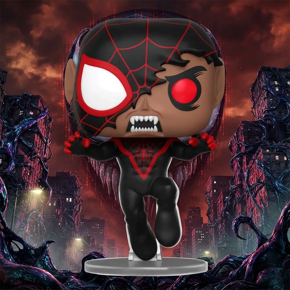 Marvel Vampire Miles Morales NYCC 2026 Limited Edition Funko Pop Figure 4 Marvel Vampire Miles Morales NYCC 2026 Limited Edition Funko Pop Figure