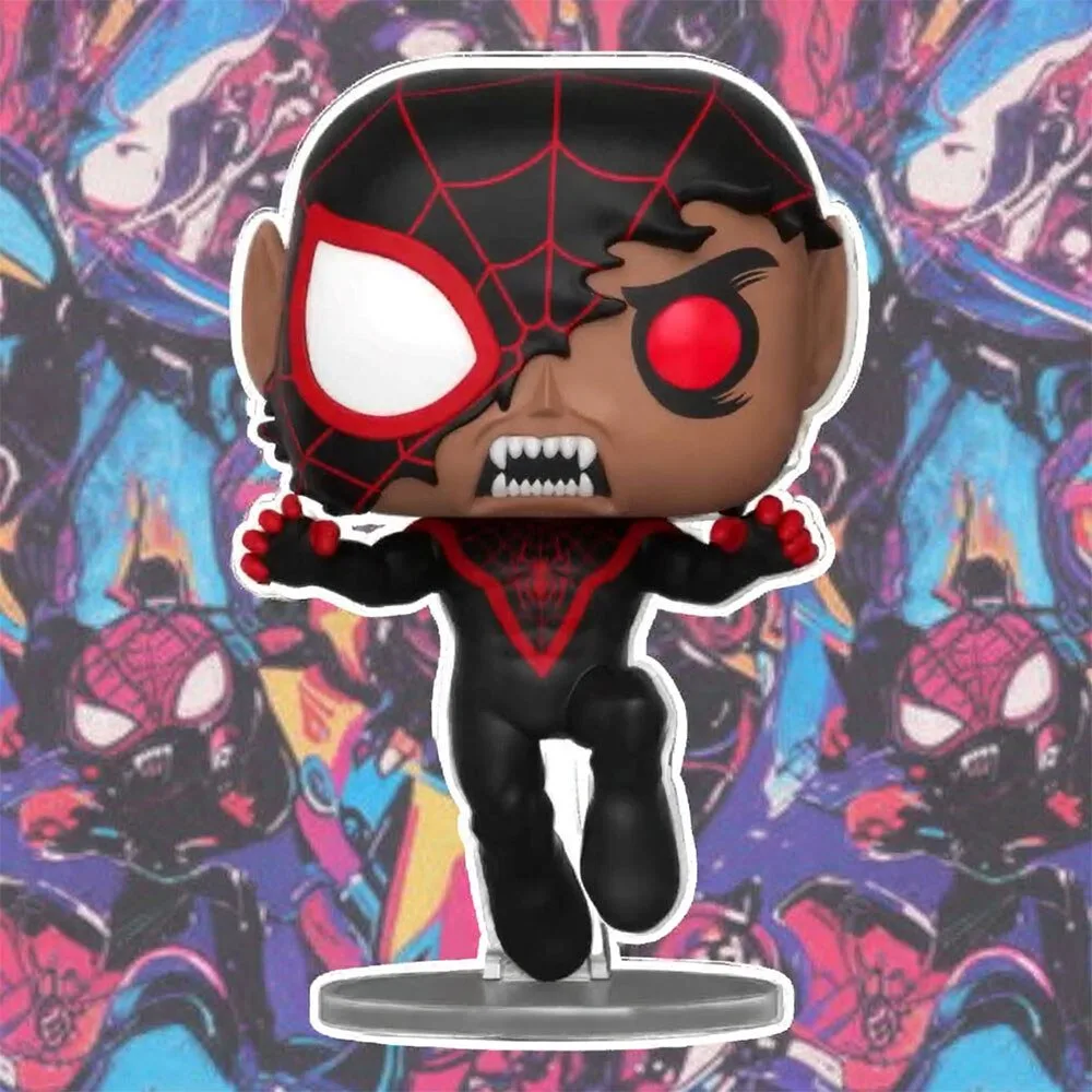 Marvel Vampire Miles Morales NYCC 2026 Limited Edition Funko Pop Figure 5 Marvel Vampire Miles Morales NYCC 2026 Limited Edition Funko Pop Figure