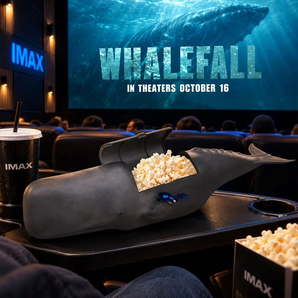 2026 Whalefall Popcorn Bucket For Sale 3 2026 Whalefall Popcorn Bucket For Sale