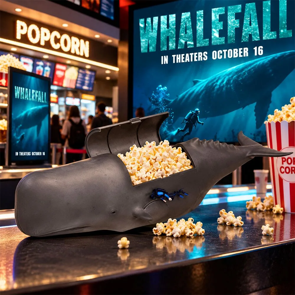 2026 Whalefall Popcorn Bucket For Sale 4 2026 Whalefall Popcorn Bucket For Sale