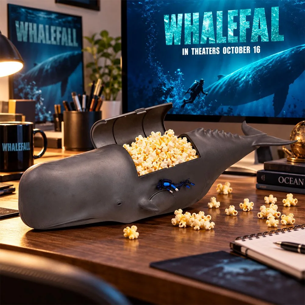 2026 Whalefall Popcorn Bucket For Sale 5 2026 Whalefall Popcorn Bucket For Sale