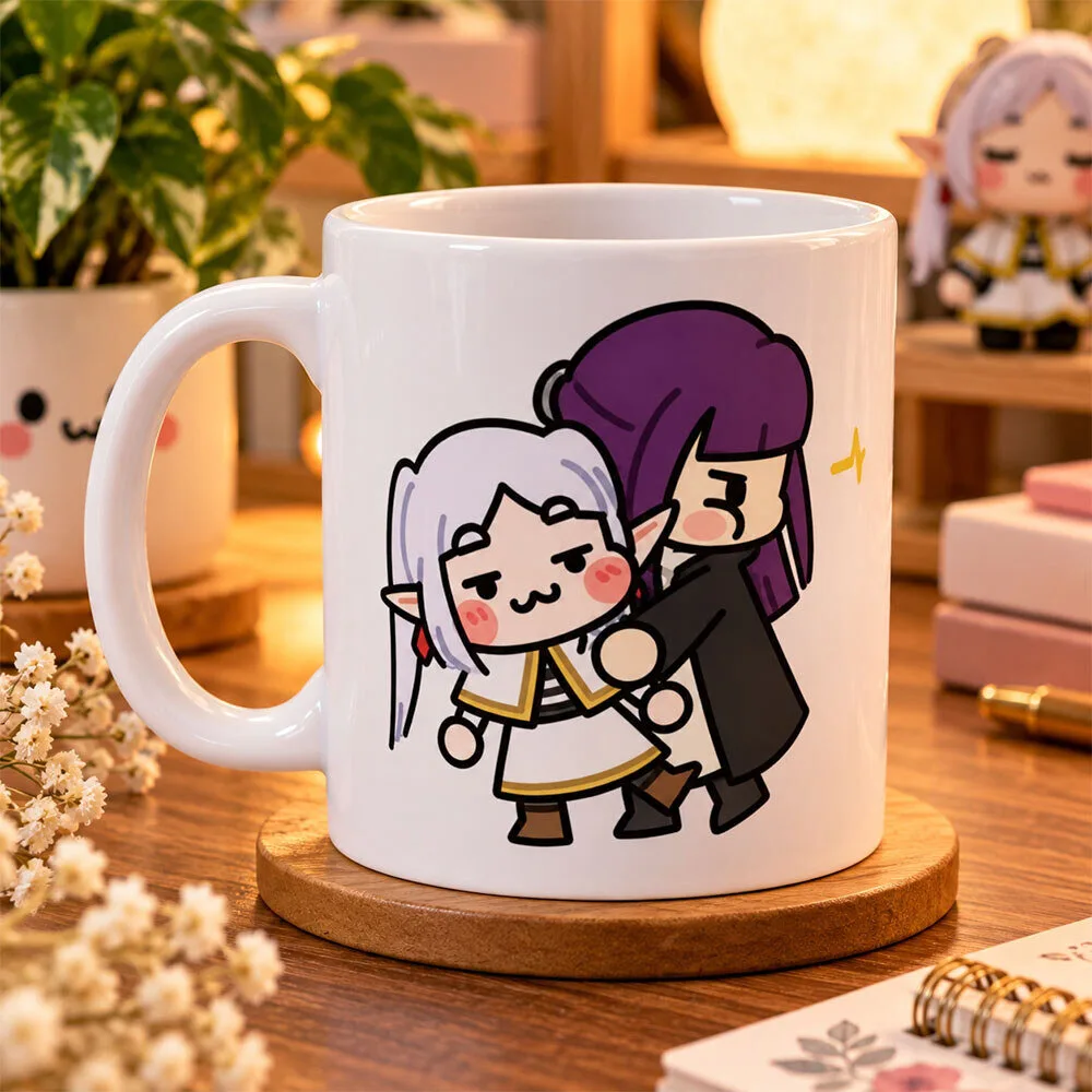 The Apothecary Diaries x Frieren Coffee Mug