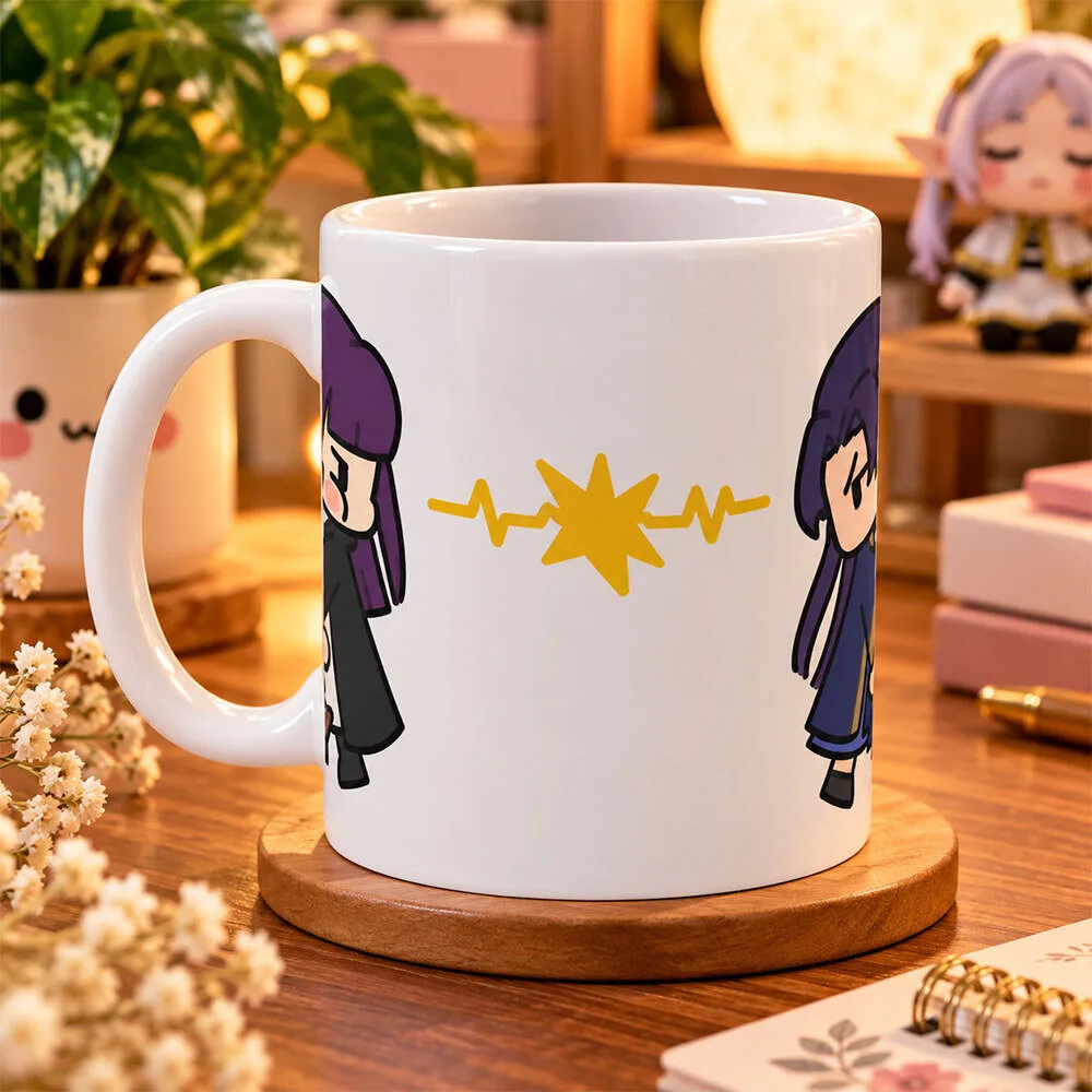 The Apothecary Diaries x Frieren Coffee Mug 5 The Apothecary Diaries x Frieren Coffee Mug