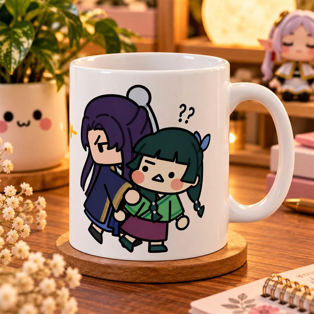 The Apothecary Diaries x Frieren Coffee Mug 6 The Apothecary Diaries x Frieren Coffee Mug