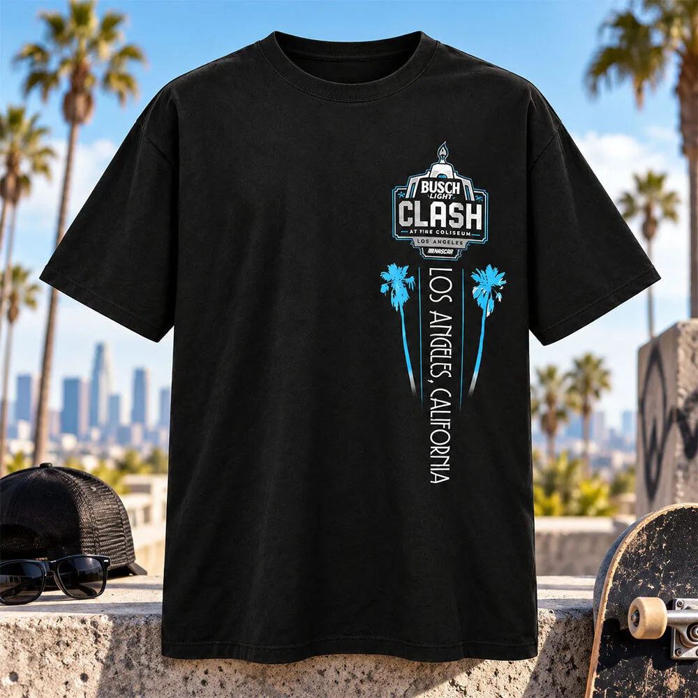 Howie Mandel Near BURNING CAR NASCAR Busch Light Los Angeles Shirt 4 Howie Mandel Near BURNING CAR NASCAR Busch Light Los Angeles Shirt