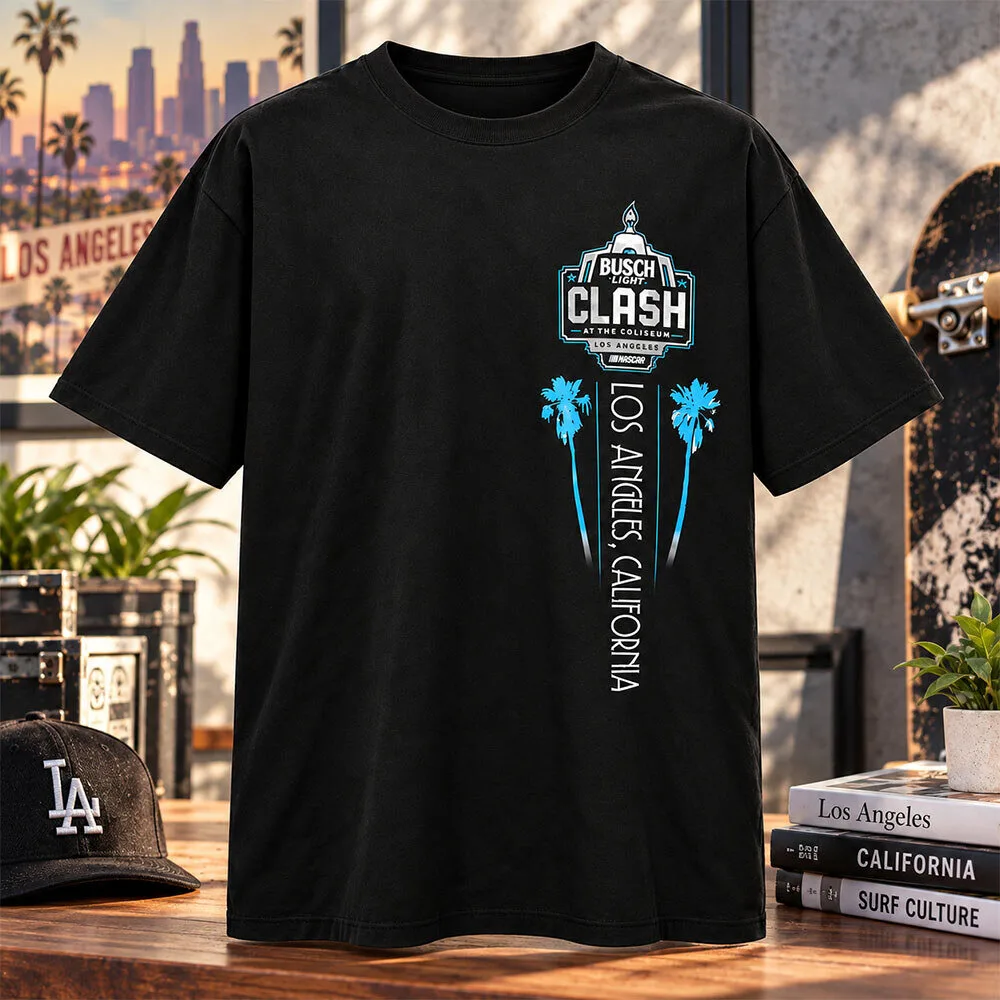 Howie Mandel Near BURNING CAR NASCAR Busch Light Los Angeles Shirt 5 Howie Mandel Near BURNING CAR NASCAR Busch Light Los Angeles Shirt