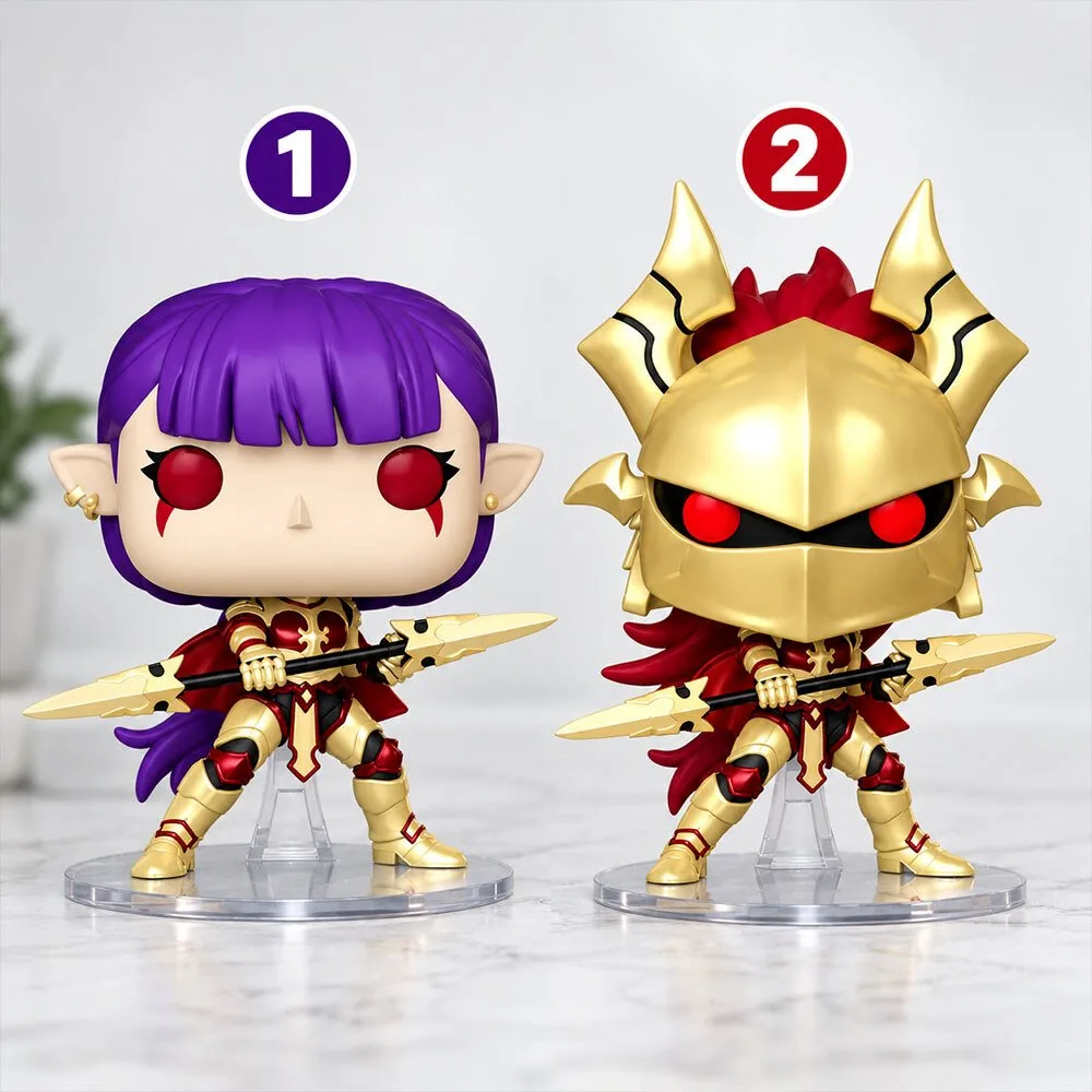 Funko Pop Solo Leveling Esil Radiru 2026 Fall Convention Limited Edition Vinyl Figure 7 Funko Pop Solo Leveling Esil Radiru 2026 Fall Convention Limited Edition Vinyl Figure
