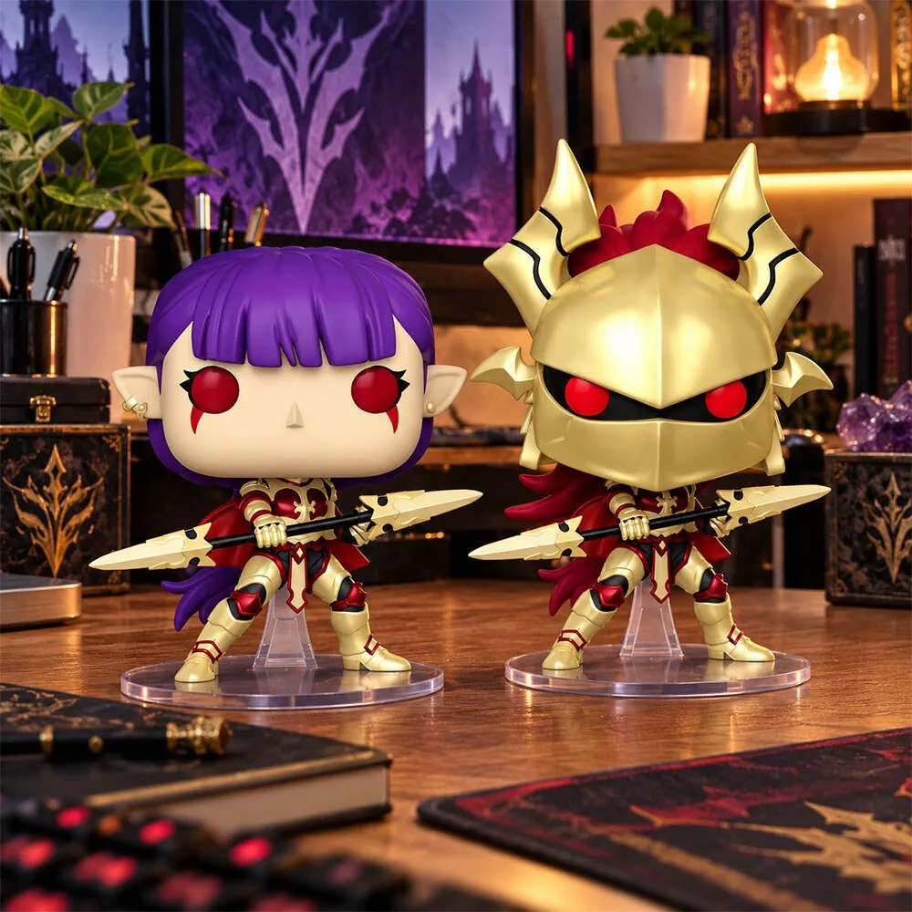 Funko Pop Solo Leveling Esil Radiru 2026 Fall Convention Limited Edition Vinyl Figure 8 Funko Pop Solo Leveling Esil Radiru 2026 Fall Convention Limited Edition Vinyl Figure