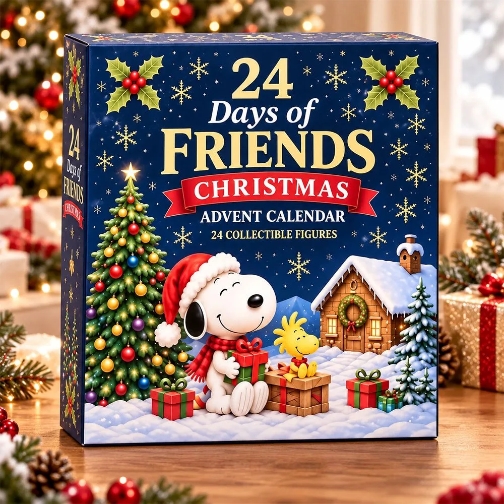 Snoopy Peanuts 24 Days Of Friends Christmas Advent Calendar 2026 5 Snoopy Peanuts 24 Days Of Friends Christmas Advent Calendar 2026