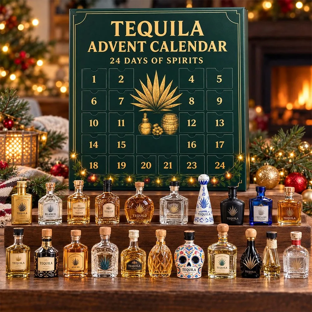 Tequila 2026 Advent Calendar 24 Days Of Spirits Christmas Gift