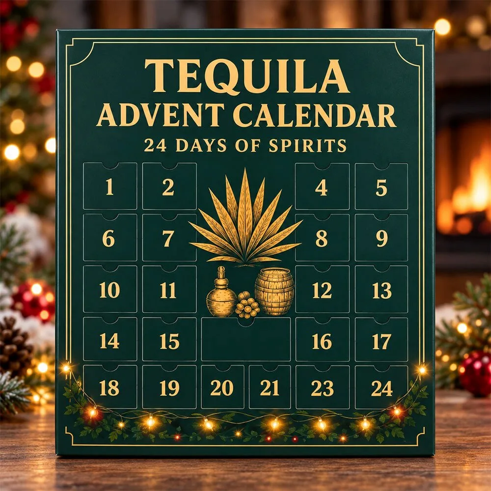 Tequila 2026 Advent Calendar 24 Days Of Spirits Christmas Gift 4 Tequila 2026 Advent Calendar 24 Days Of Spirits Christmas Gift