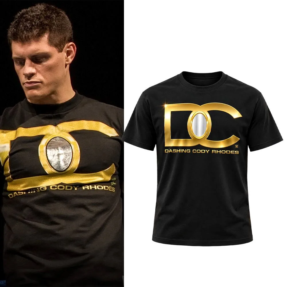 Dashing Cody Rhodes Retro Shirt 2026