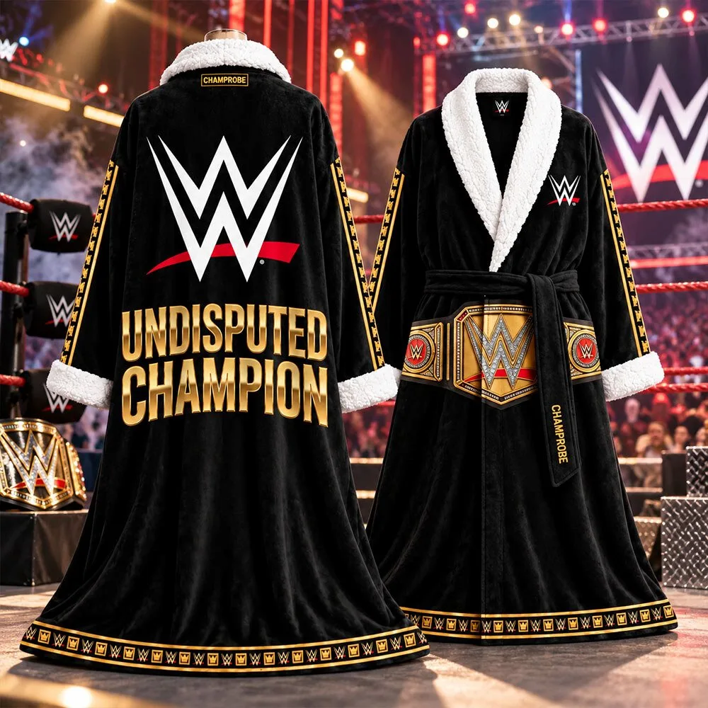 Wrestling WWE Undisputed Champion Plush Champ Robe