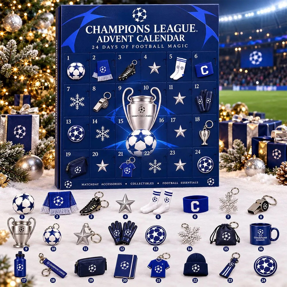 UEFA Champions League Advent Calendar 2026
