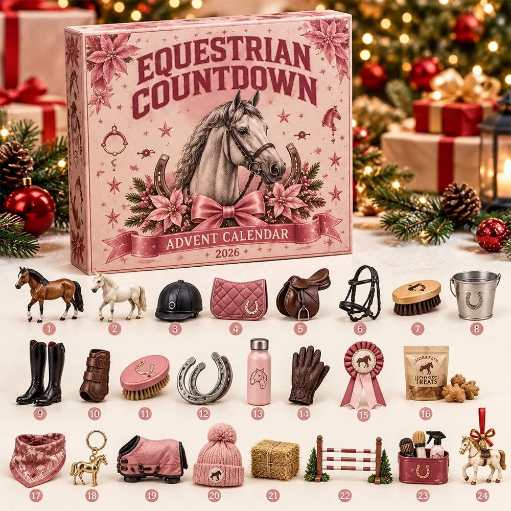 Equestrian Countdown Advent Calendar 2026