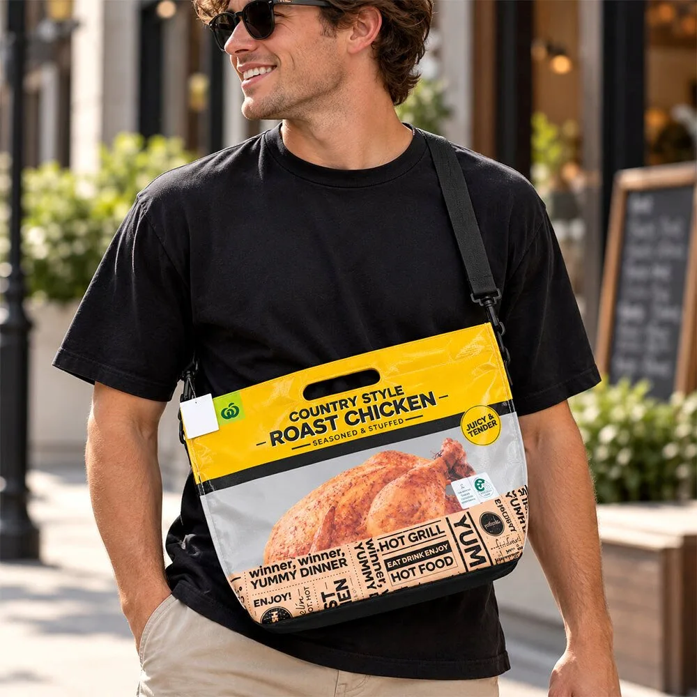 Funny Country Style Roast Chicken Bag Thermal Food Tote 2026 4 Funny Country Style Roast Chicken Bag Thermal Food Tote 2026